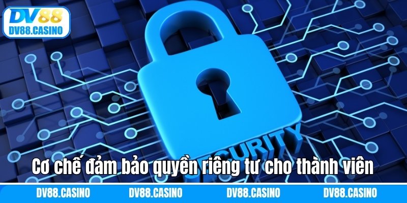 Cơ chế đảm bảo quyền riêng tư cho thành viên