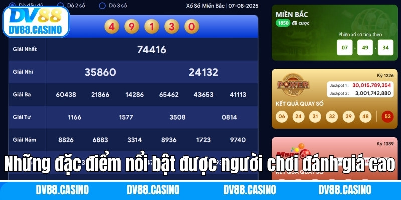 Những đặc điểm nổi bật được người chơi đánh giá cao