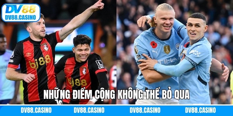 Những điểm cộng không thể bỏ qua của sảnh thể thao tại Dv88