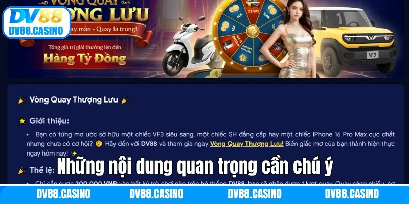 Những nội dung quan trọng cần chú ý khi tham gia ưu đãi