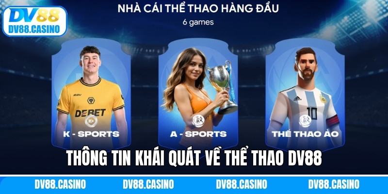 Thông tin khái quát về thể thao Dv88