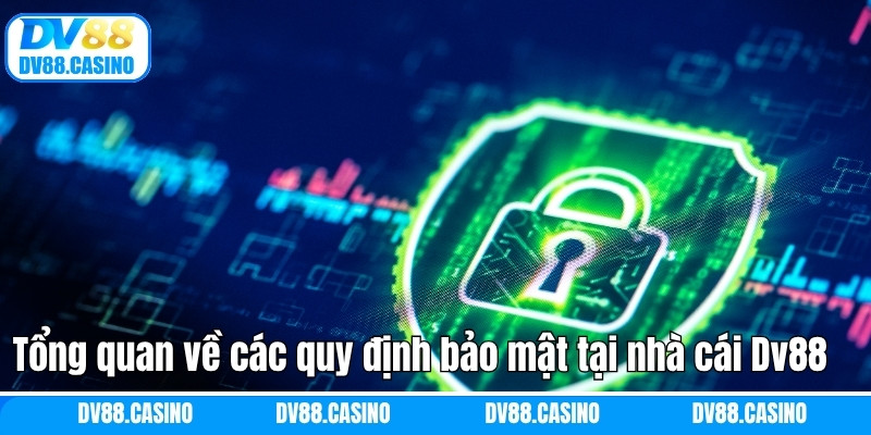 Tổng quan về các quy định bảo mật tại nhà cái Dv88